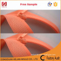 #3#4#5 lace polyester tape manufacturer hidden zipper for fashion dress